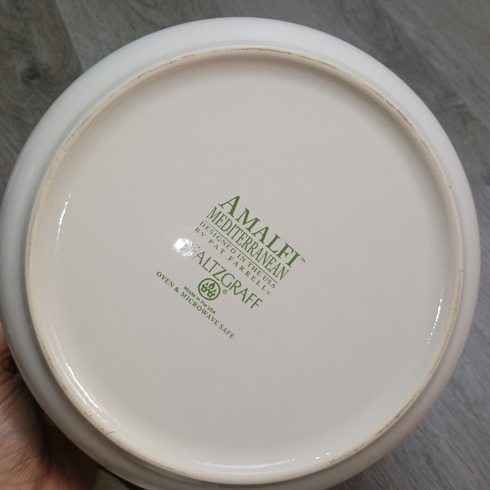 Pfaltzgraff mediterranean amalfi Large Round Casserole Dish With Lid - Picture 5 of 8